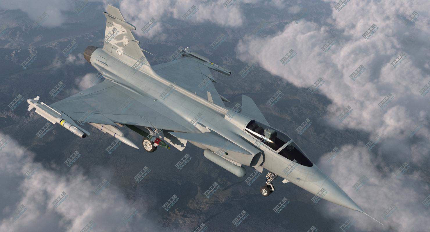 images/goods_img/20210313/Fighter Aircraft Saab JAS 39 Gripen/5.jpg
